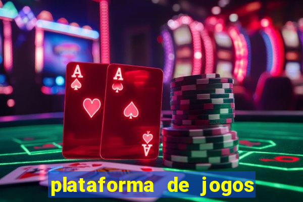 plataforma de jogos big win